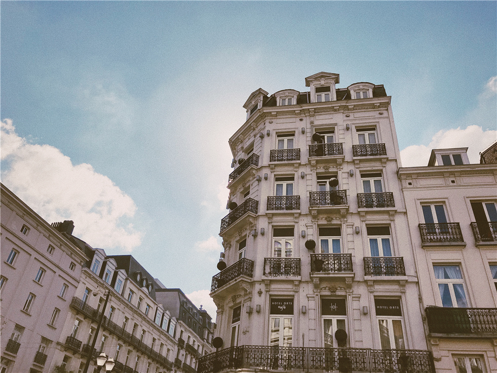 The buildings around Prague Square, Czech_fororder_曹阳 捷克布拉格广场 1365102381 