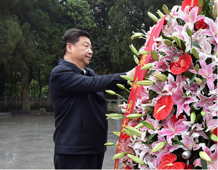 习近平为他们自豪