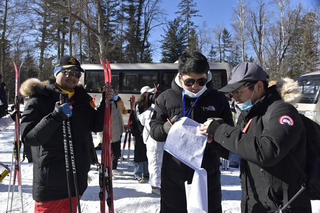 2021长白山滑雪定向挑战赛圆满收官