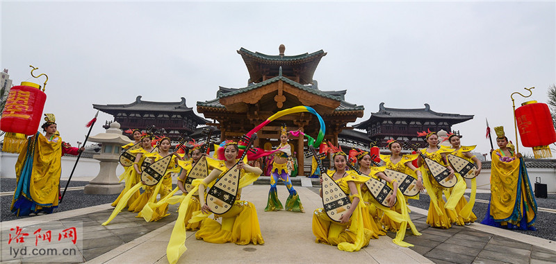 太美了！洛阳九洲池开园