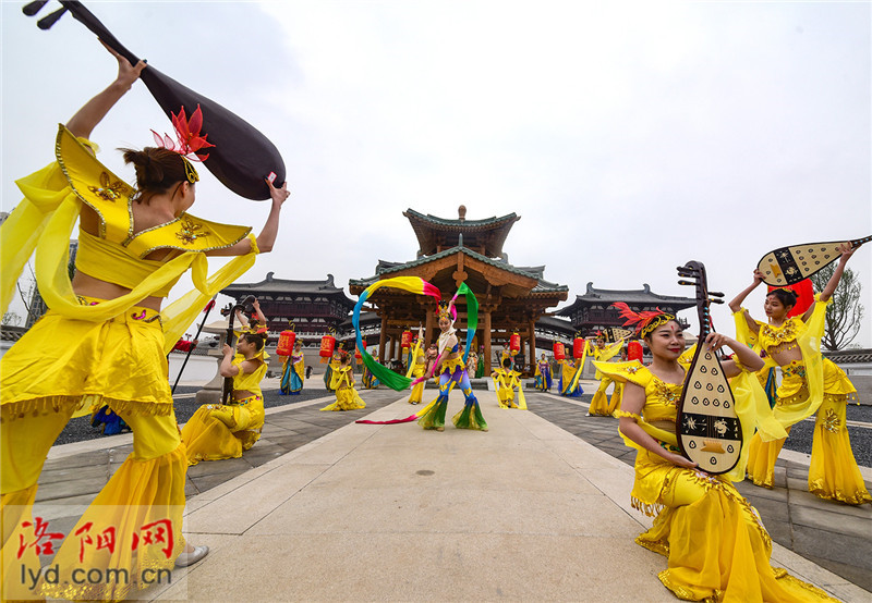 太美了！洛阳九洲池开园