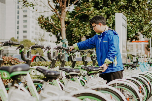 （科技图文）复工后有桩助力车骑行量大幅上涨 行业迎来“小阳春”