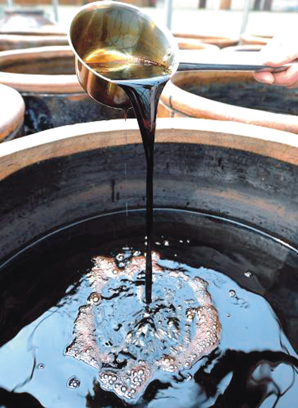 Qingxu mature vinegar brewing techniques