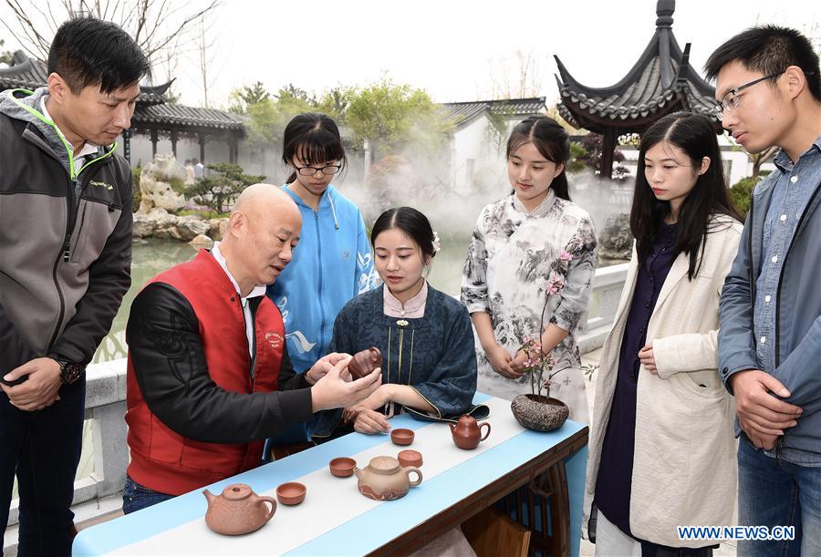 Int'l Horticultural Exhibition 2019 Beijing opens to public