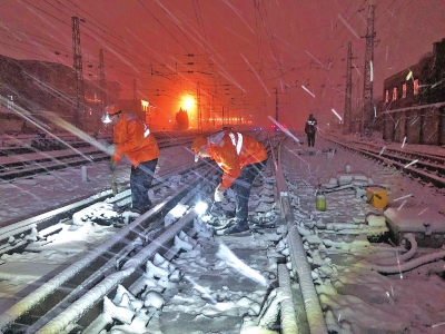 瑞雪迎春 河南迎来今春首场大雪