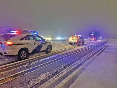 瑞雪迎春 河南迎来今春首场大雪