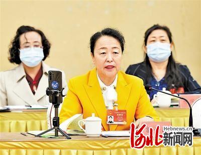 两会现场｜郭素萍代表：“村民托我带支歌，唱出幸福新生活”