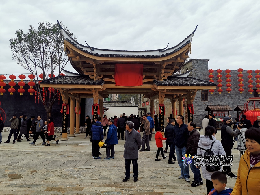 韵味十足！长乐和平街特色历史文化街区今日试开街