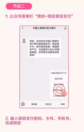 【银行-文字列表】五一假期使用工商银行卡 微信立减更省钱