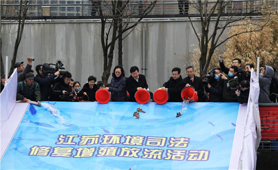 （B 平安江苏列表 三吴大地南京 移动版）江苏法院组织开展贯彻落实长江保护法宣传活动