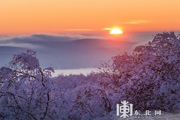 春季 到雪乡来看雪