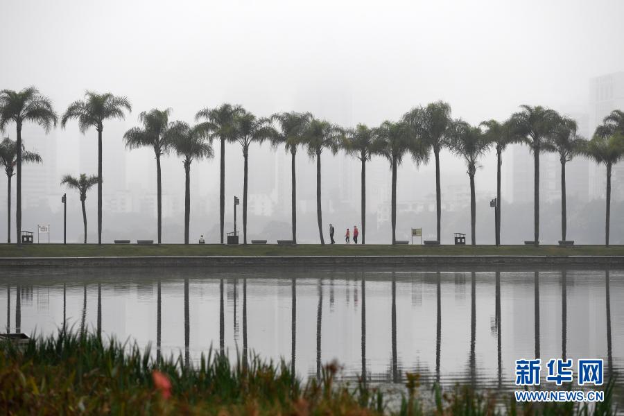 烟雨南宁