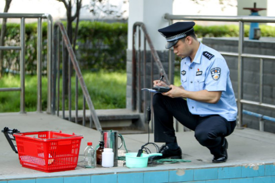 【法制安全】重庆江北民警王继超：用青春守护绿水青山