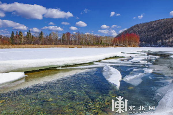 黑龙江推出四大“观开江”地 感受北国之春的震撼