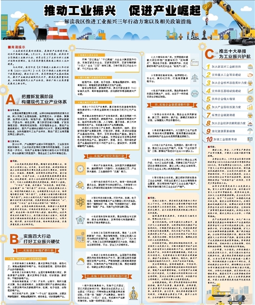 推动工业振兴 促进产业崛起 ——解读广西推进工业振兴三年行动方案以及相关政策措施