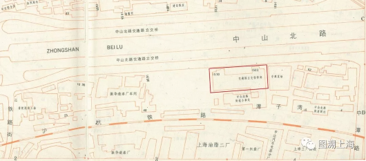 【叙说地图】上海“五一”系地名汇集