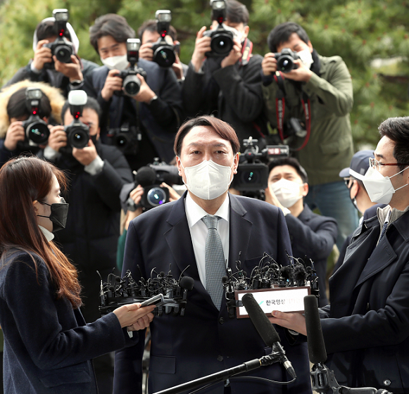 韩国检察总长尹锡悦请辞