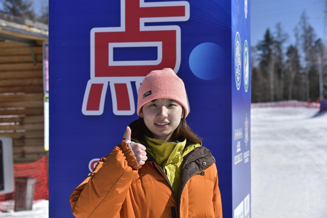 2021长白山滑雪定向挑战赛圆满收官