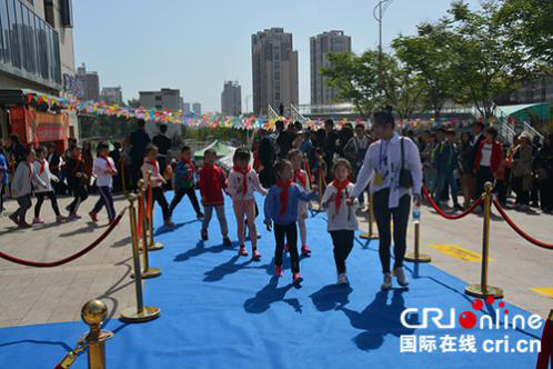 供稿【CRI看山西-列表】【教育-列表】【三晋大地-晋城】晋城市六一文艺大赛海选拉开帷幕