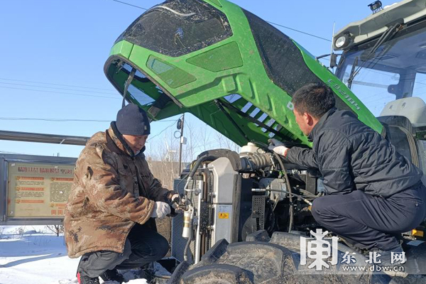 双鸭山市有序推进备春耕生产工作