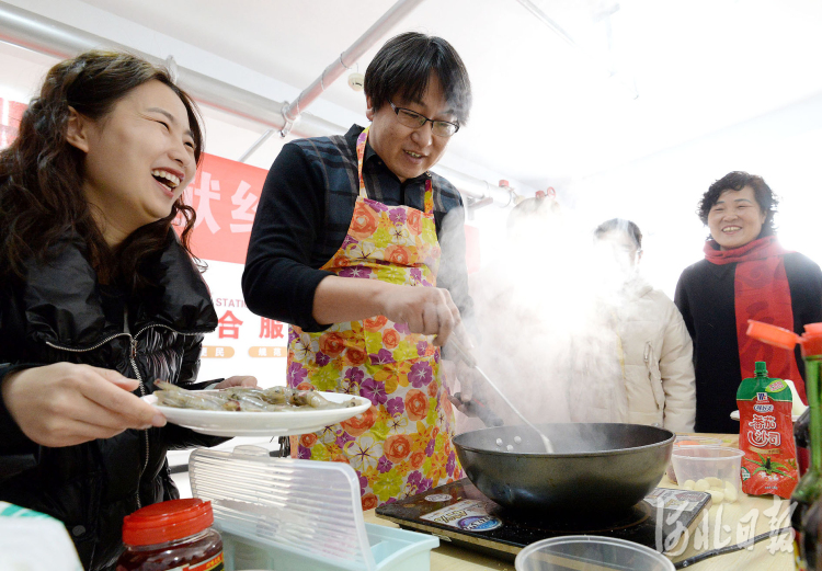 河北：展新时代女性风采 迎三八妇女节