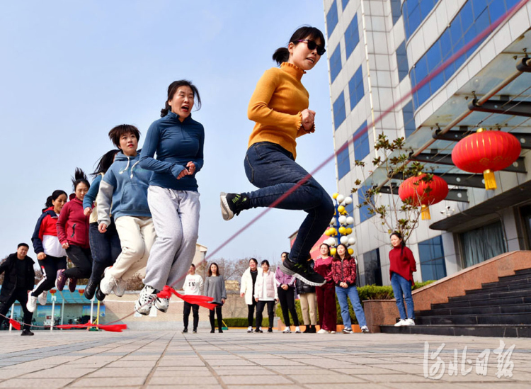 河北：展新时代女性风采 迎三八妇女节