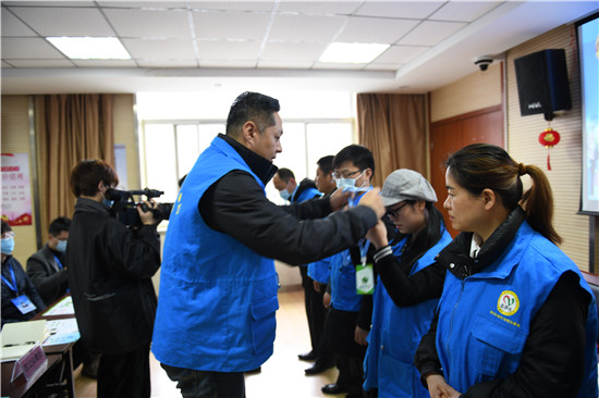 南京雨花台区“精彩雨花 分类有我”2021志愿服务活动启动_fororder_图片8