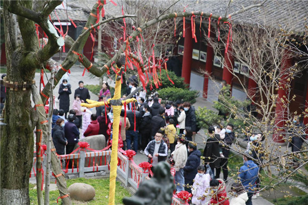 （有修改）（曲浩一审）陕西汉中：“花香三国 探秘武侯”观花节八大主题活动精彩纷呈