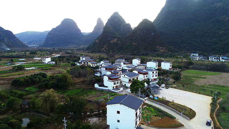 桂林：抓好乡村风貌提升 建设最美诗意家园