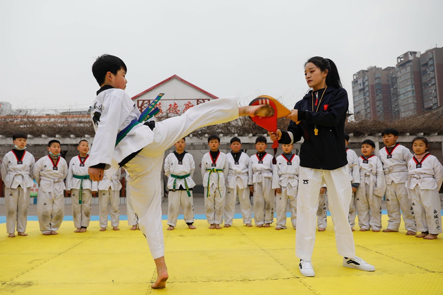 平顶山市宝丰县：“课后服务”丰富学生课余生活