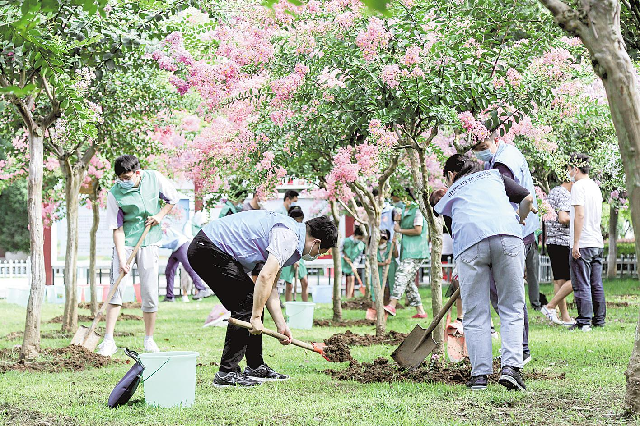 义务植树40载染绿荆楚山川 湖北森林覆盖率增长21.54个百分点_fororder_微信图片_20210312081627