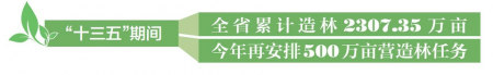 【全民植绿四十载 美丽山西谱新篇】山西省持续推进国土绿化