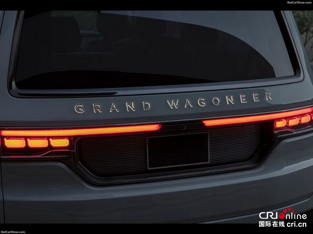 汽车频道【资讯】Jeep全新Grand Wagoneer首发