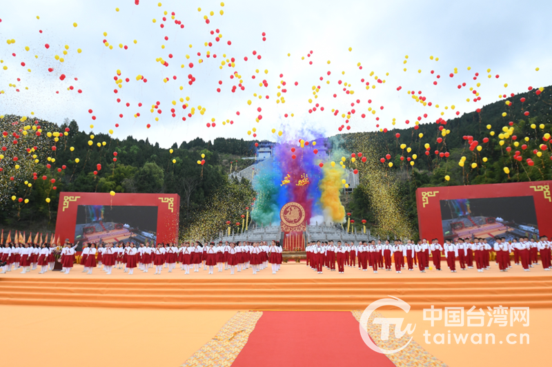 辛丑年华夏母亲嫘祖故里祭祖典礼在四川盐亭举行