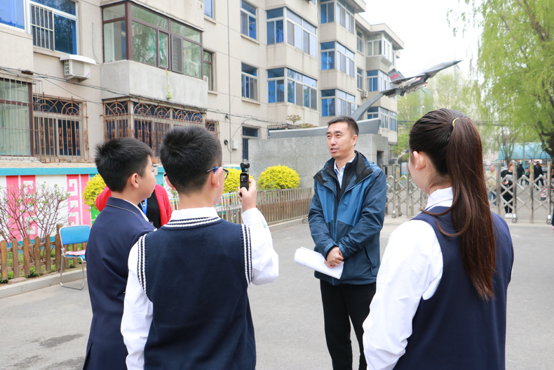 开放促规范 实践引发展 沈阳市航空实验小学举行校园开放活动