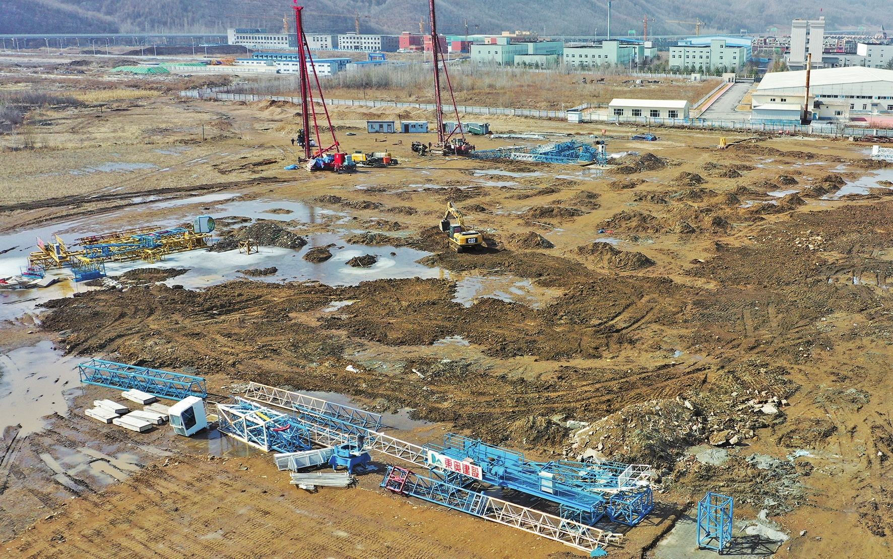 项目“春色”增彩经济“底色”——通化市春季项目建设开复工走笔