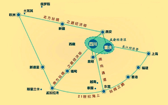 习近平调研为何首站选重庆 五大理念指路改革发展