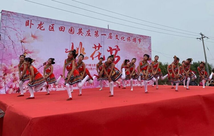 南阳卧龙区首届“田园英庄”文化旅游节举行