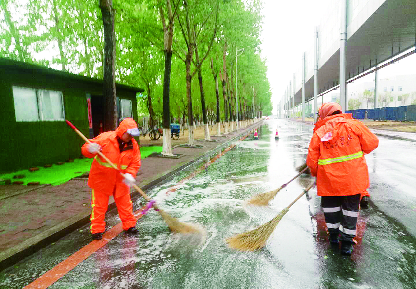 长春汽开区打造干净整洁宜居环境 全力推动“环境建设年”活动开展