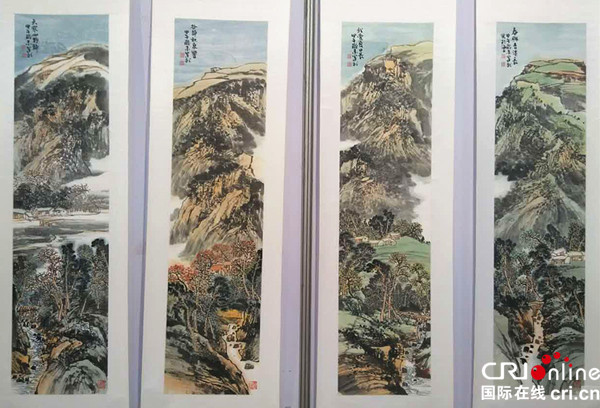 【专题-头条摘要】“奇书佳画”当代名家刘奇、贾运武书画倾情展举行