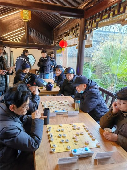 “江苏中体杯”南京象棋老年冠军邀请赛举行_fororder_图片1