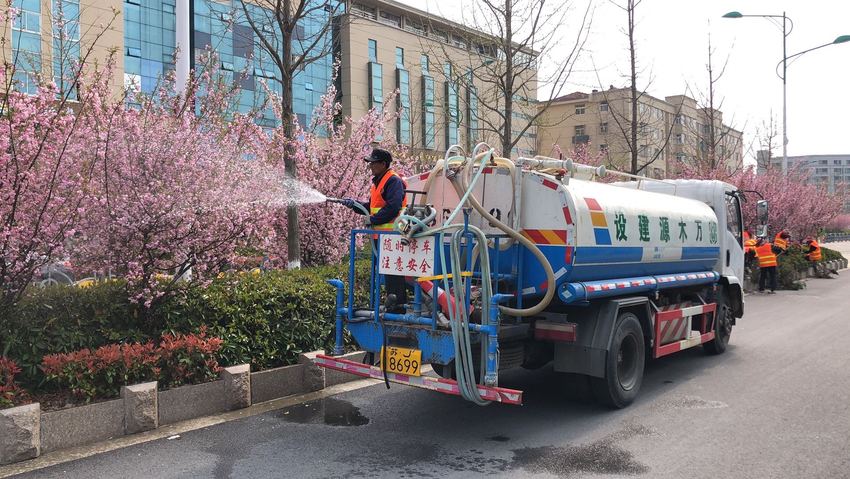 （ok）（供稿 企业列表 三吴大地南通 移动版）江苏万木源建设有限公司开展多项工作 提升养护能力