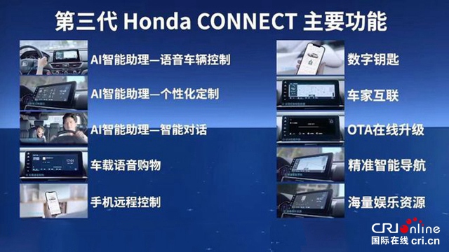 汽车频道【资讯】第三代HONDA CONNECT发布