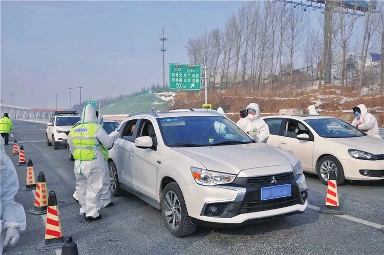 吉林市：凝聚起同心战“疫”的磅礴力量