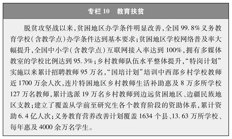 受权发布：《人类减贫的中国实践》白皮书