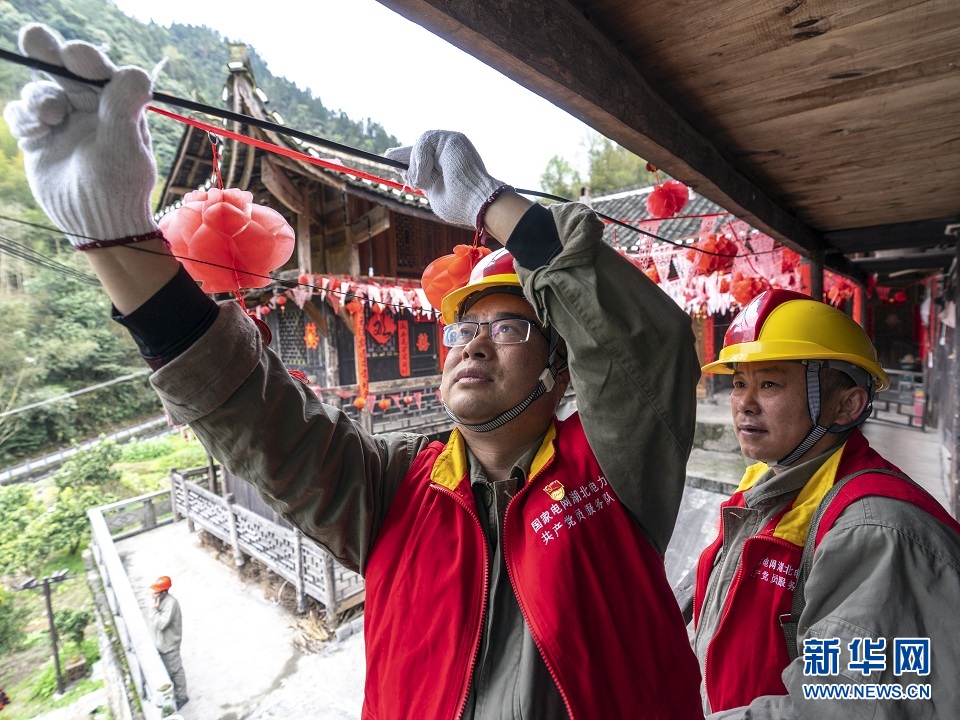 湖北：中国土家泛博物馆电缆入地工程全面展开