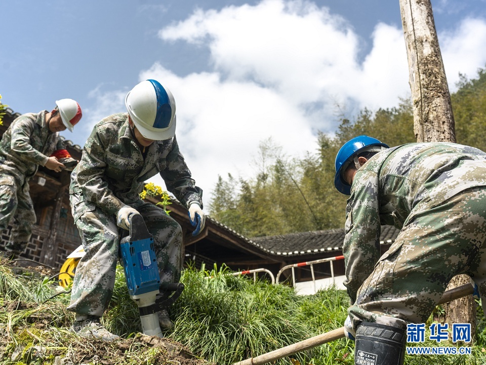 湖北：中国土家泛博物馆电缆入地工程全面展开