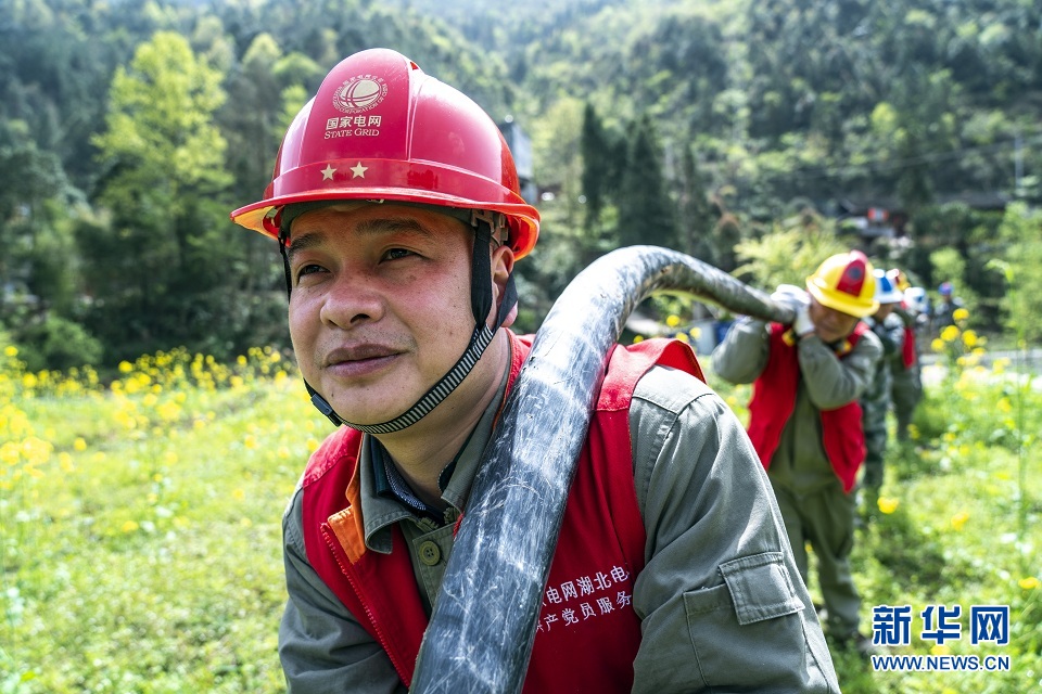 湖北：中国土家泛博物馆电缆入地工程全面展开