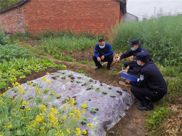 【湖北】荆门沙洋“警管家”精打细算护春耕