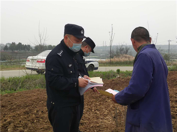 【湖北】荆门沙洋“警管家”精打细算护春耕